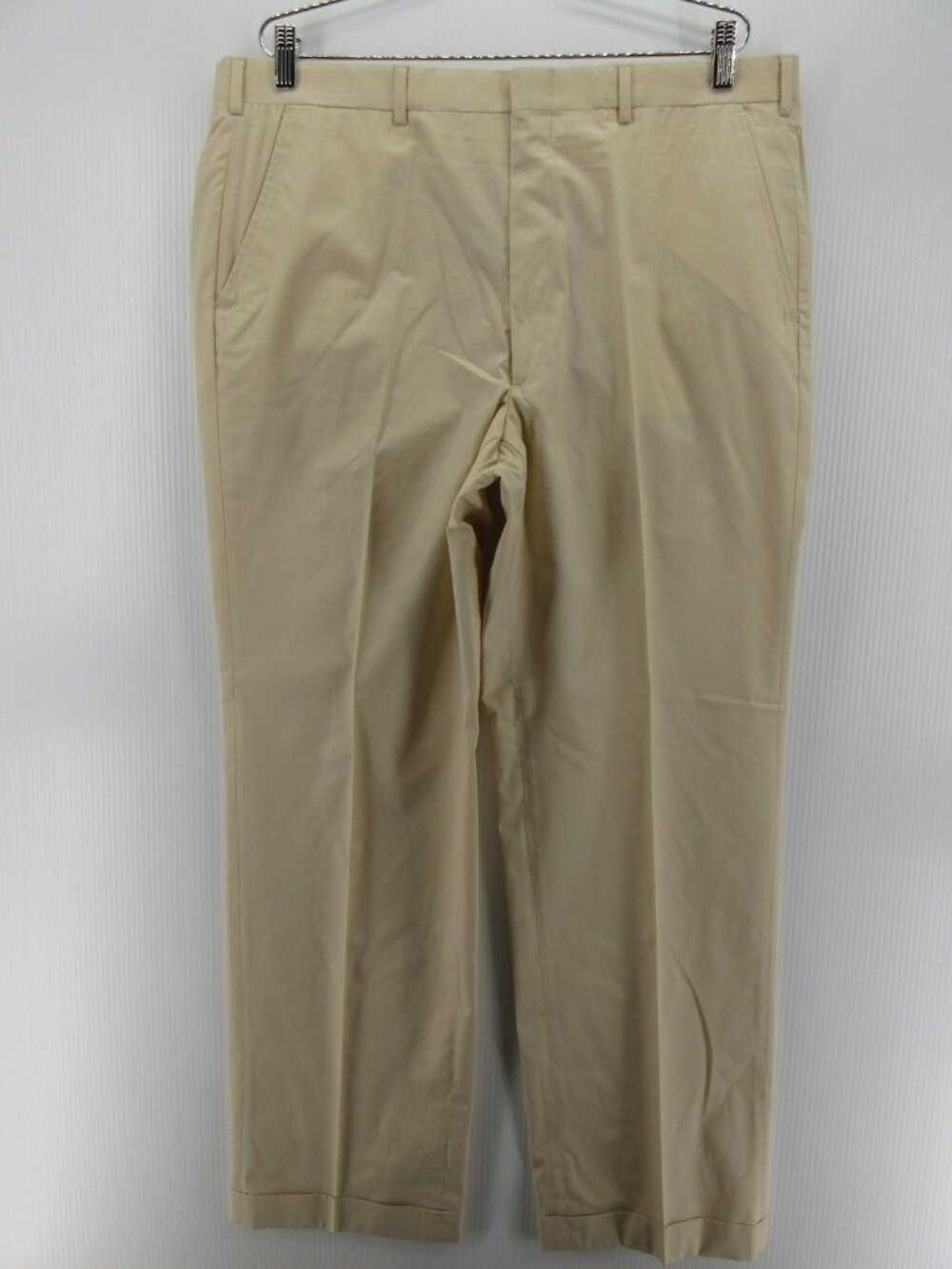 VINTAGE Majer Pants 38X32 Slacks Trousers Straight Cuffed USA Made